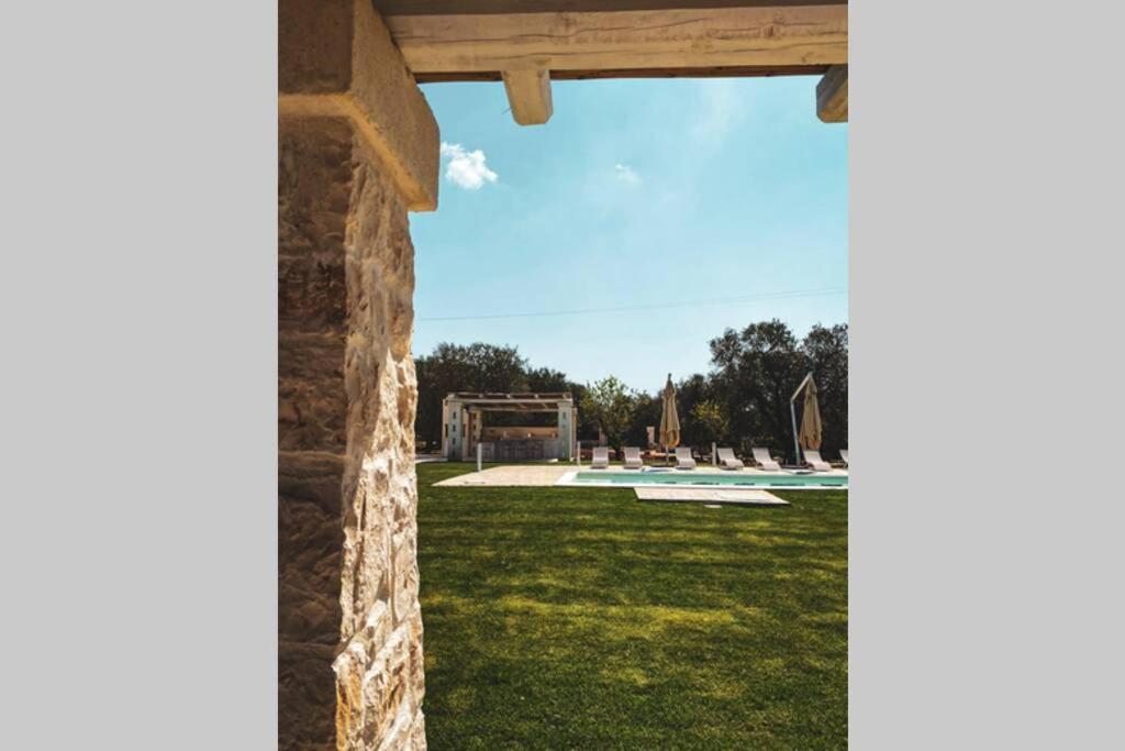 Tenuta Trullo Acquaro ออสตูนี ภายนอก รูปภาพ