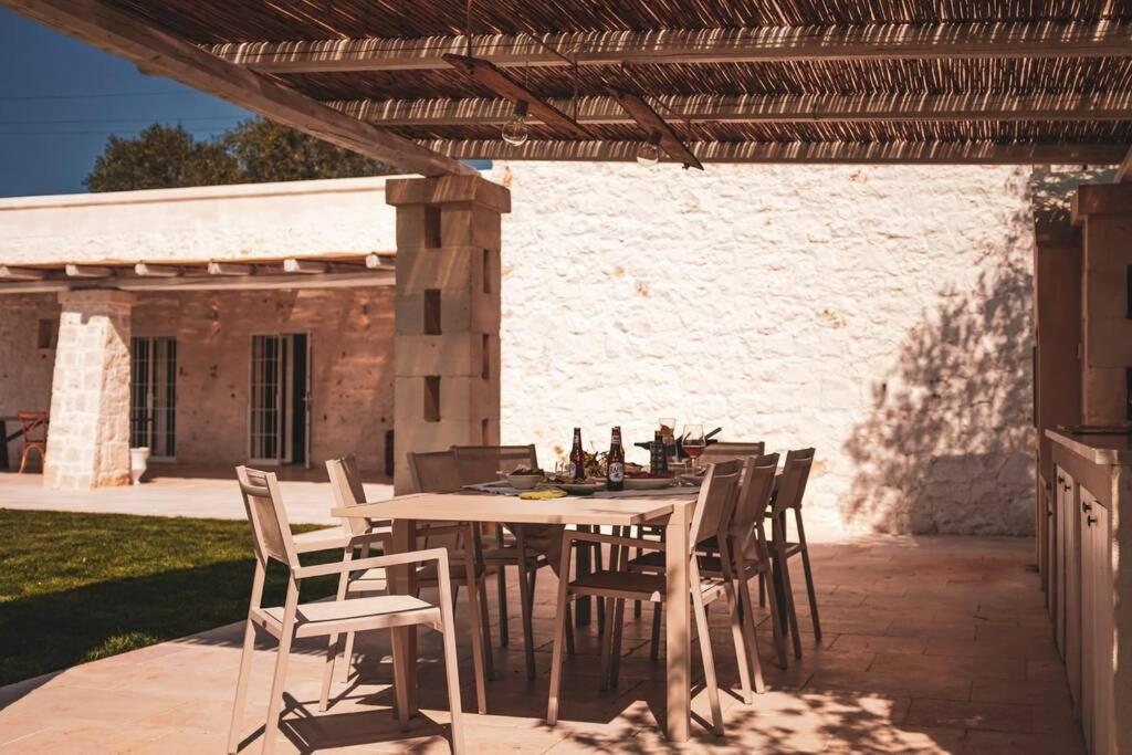 Tenuta Trullo Acquaro ออสตูนี ภายนอก รูปภาพ
