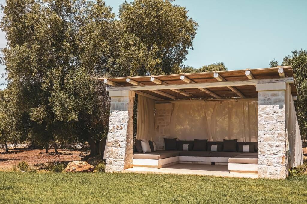 Tenuta Trullo Acquaro ออสตูนี ภายนอก รูปภาพ