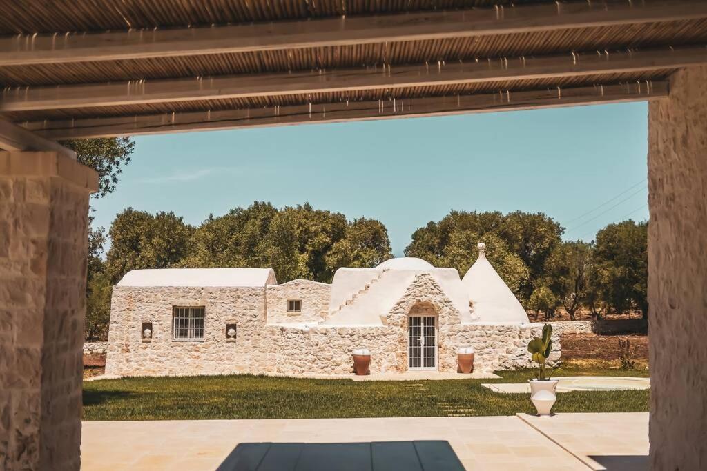 Tenuta Trullo Acquaro ออสตูนี ภายนอก รูปภาพ