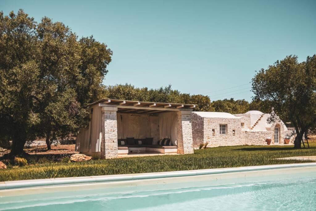 Tenuta Trullo Acquaro ออสตูนี ภายนอก รูปภาพ