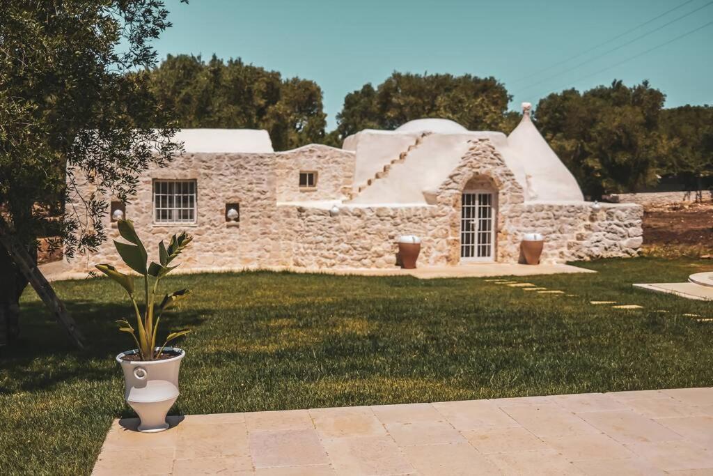 Tenuta Trullo Acquaro ออสตูนี ภายนอก รูปภาพ