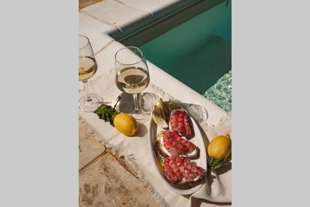 Tenuta Trullo Acquaro ออสตูนี ภายนอก รูปภาพ