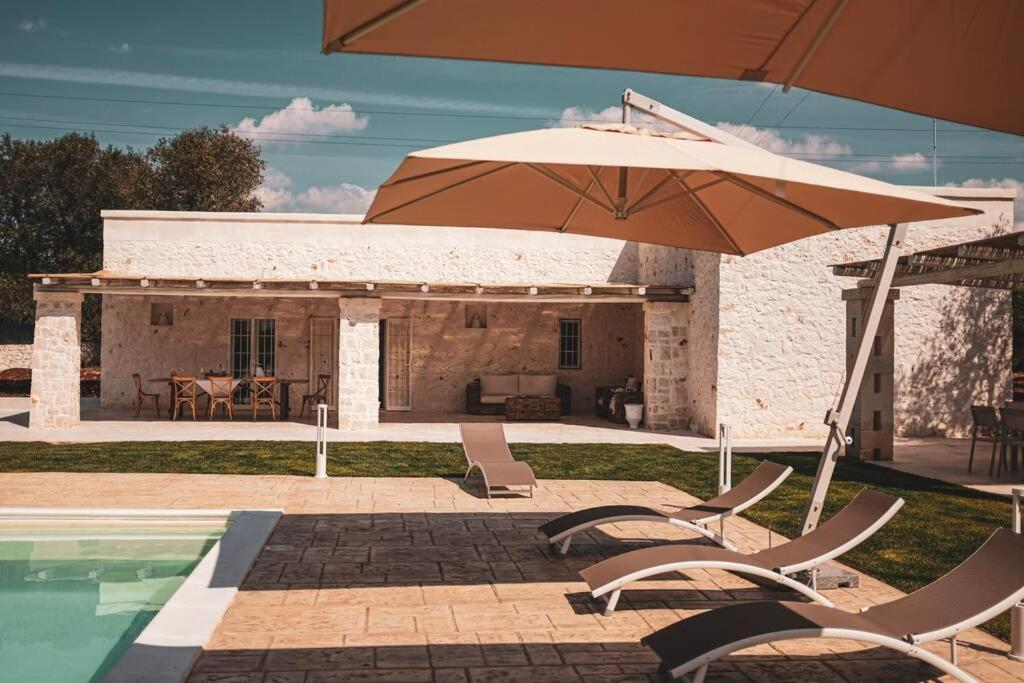 Tenuta Trullo Acquaro ออสตูนี ภายนอก รูปภาพ