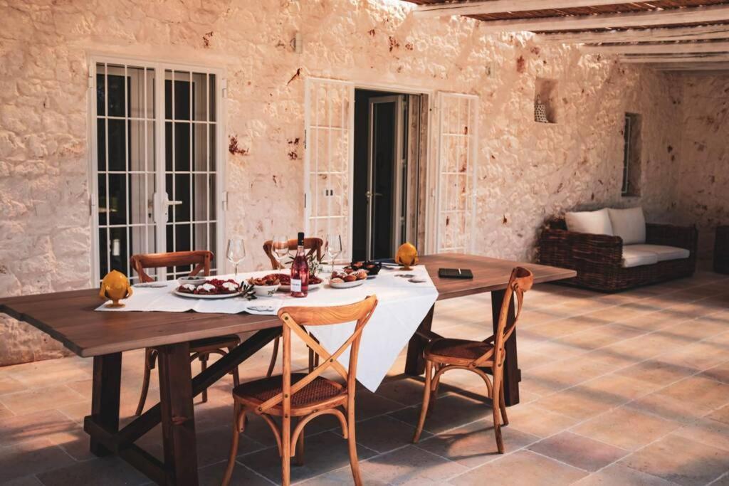 Tenuta Trullo Acquaro ออสตูนี ภายนอก รูปภาพ