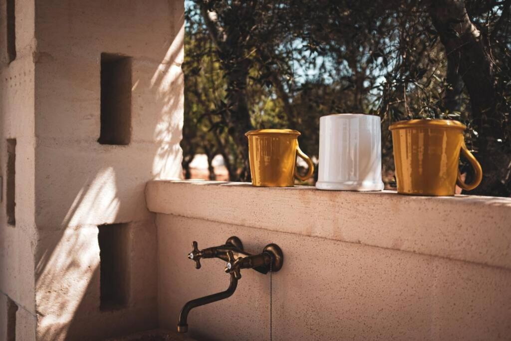Tenuta Trullo Acquaro ออสตูนี ภายนอก รูปภาพ