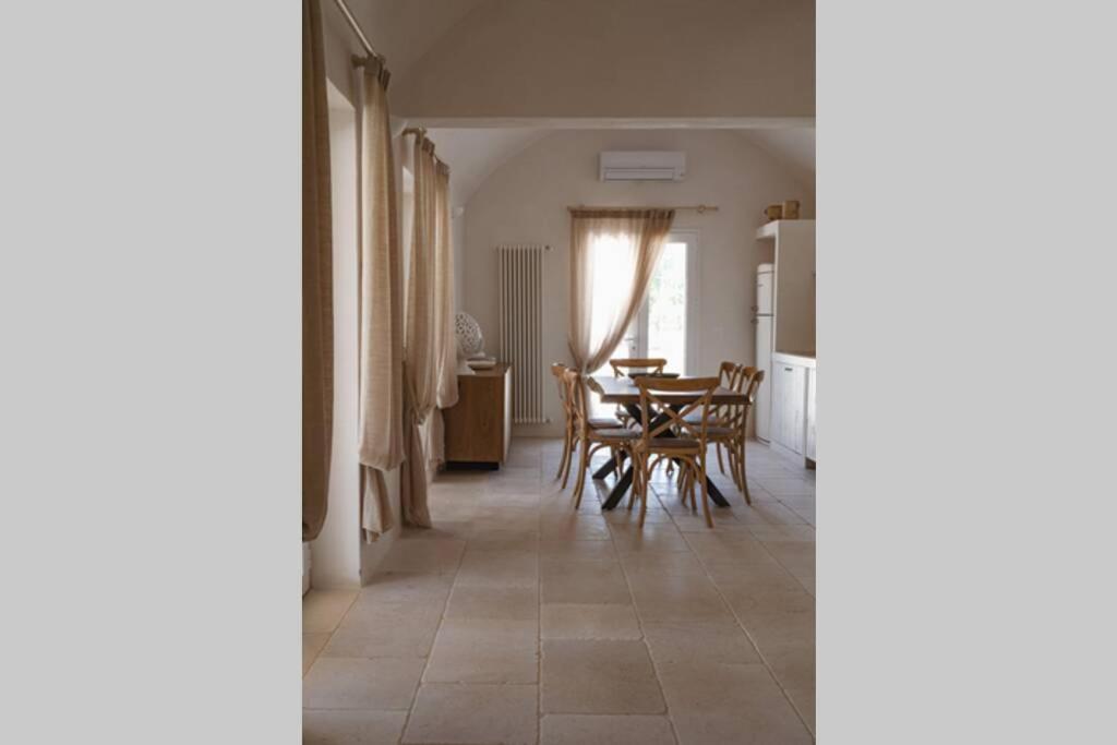 Tenuta Trullo Acquaro ออสตูนี ภายนอก รูปภาพ
