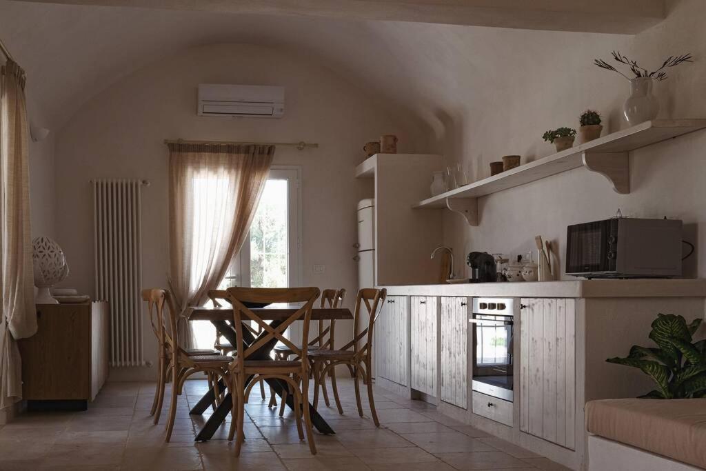 Tenuta Trullo Acquaro ออสตูนี ภายนอก รูปภาพ